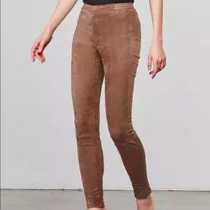 BB Dakota Faux Suede Leggings
